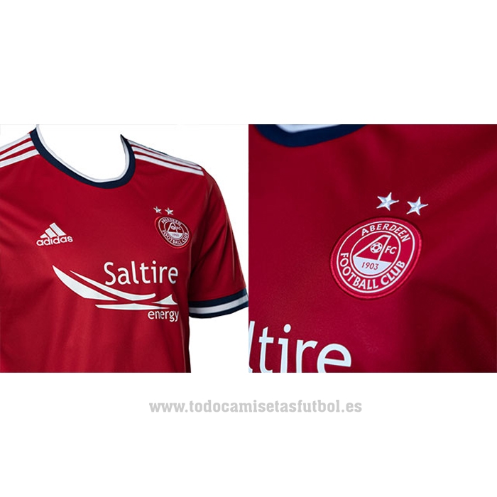 Camiseta Aberdeen 1ª 2021-2022 Tailandia